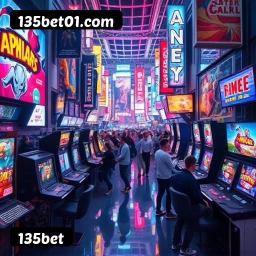 135bet Logo