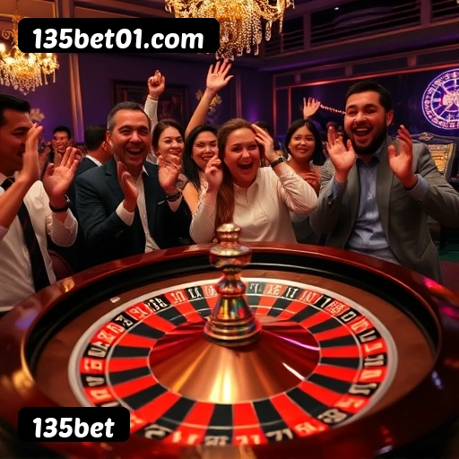 135bet Logo