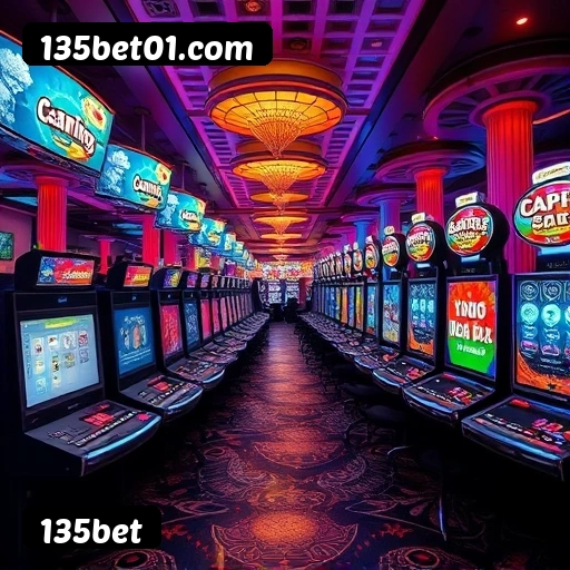 135bet Logo