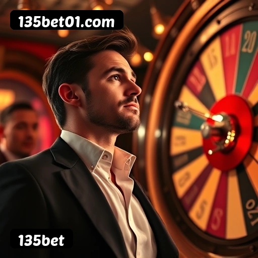 135bet Logo